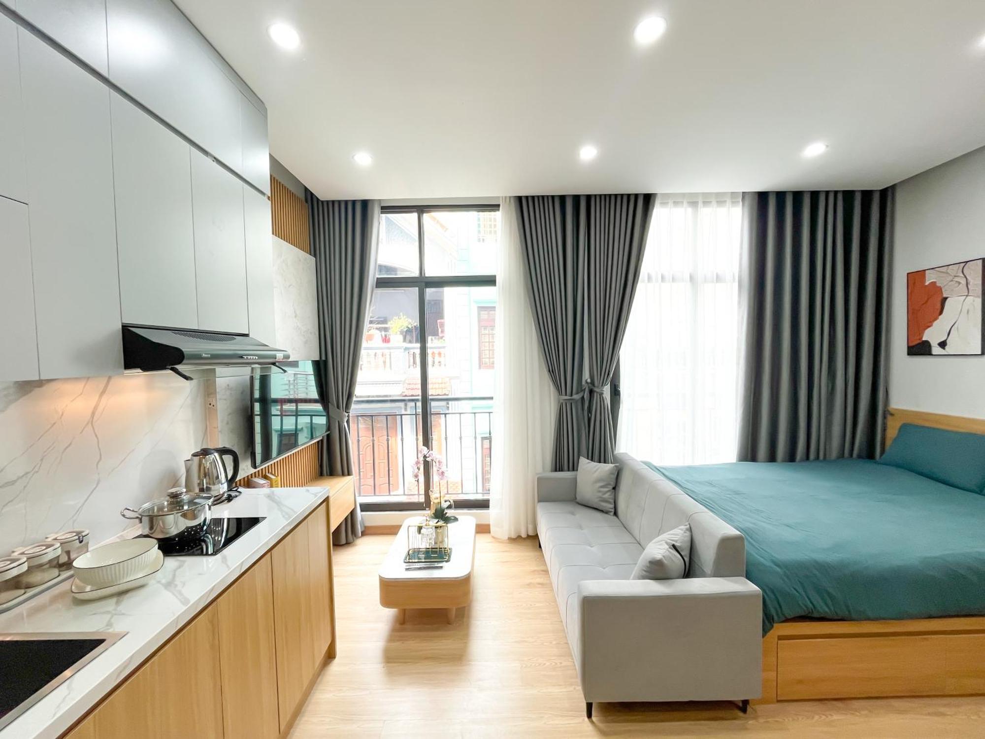 Amazing Housing Lac Long Quan Hanoi Bagian luar foto