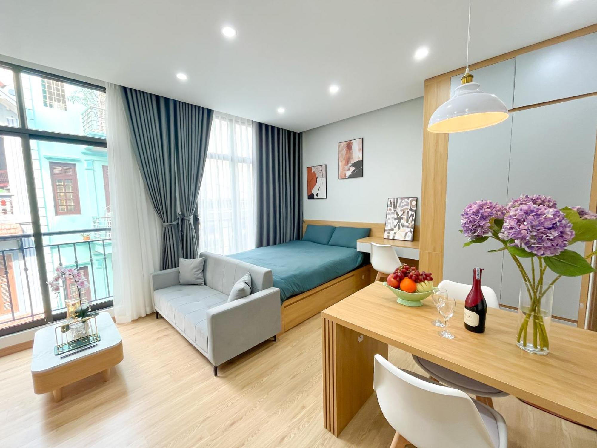 Amazing Housing Lac Long Quan Hanoi Bagian luar foto