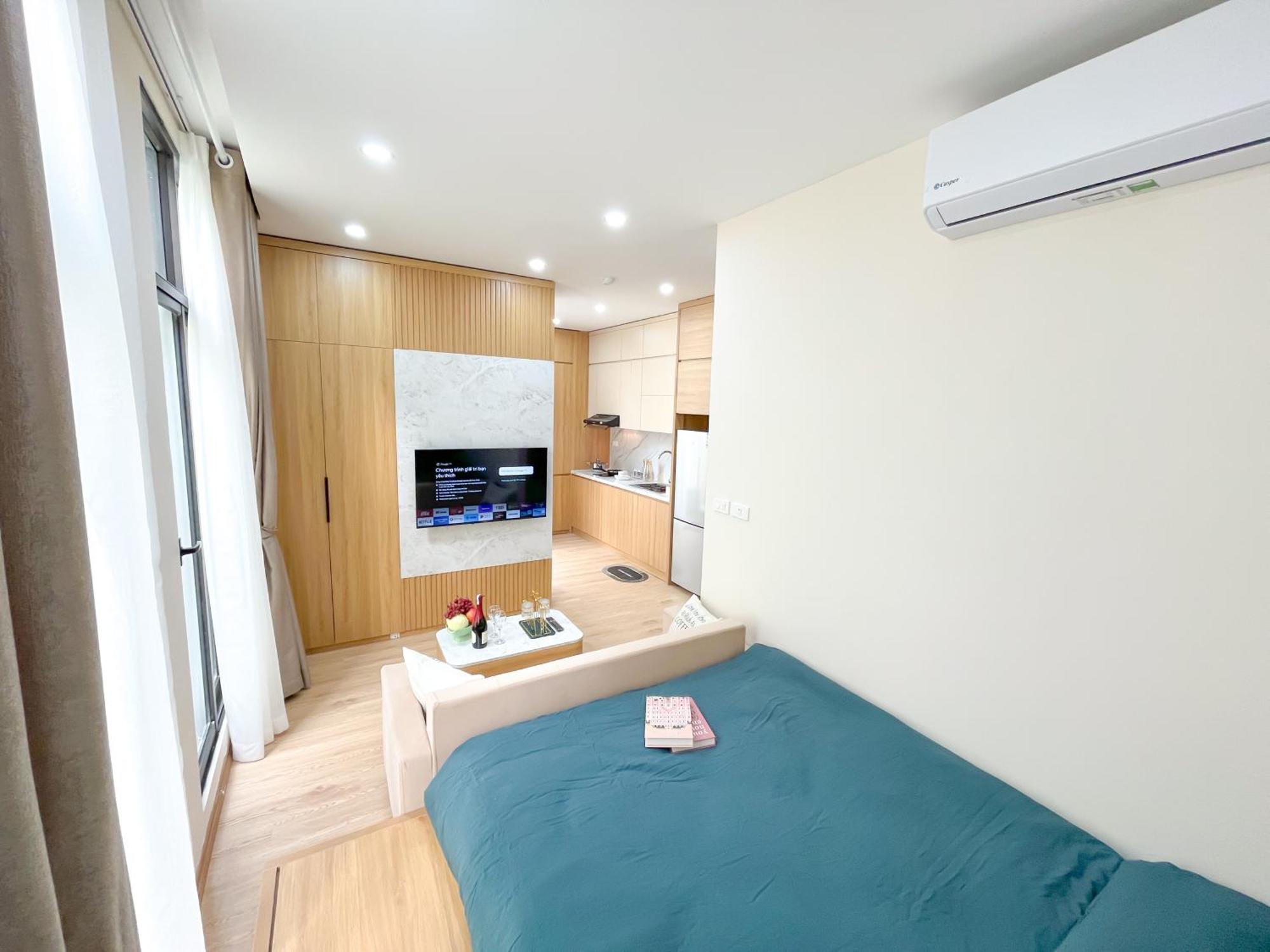 Amazing Housing Lac Long Quan Hanoi Bagian luar foto