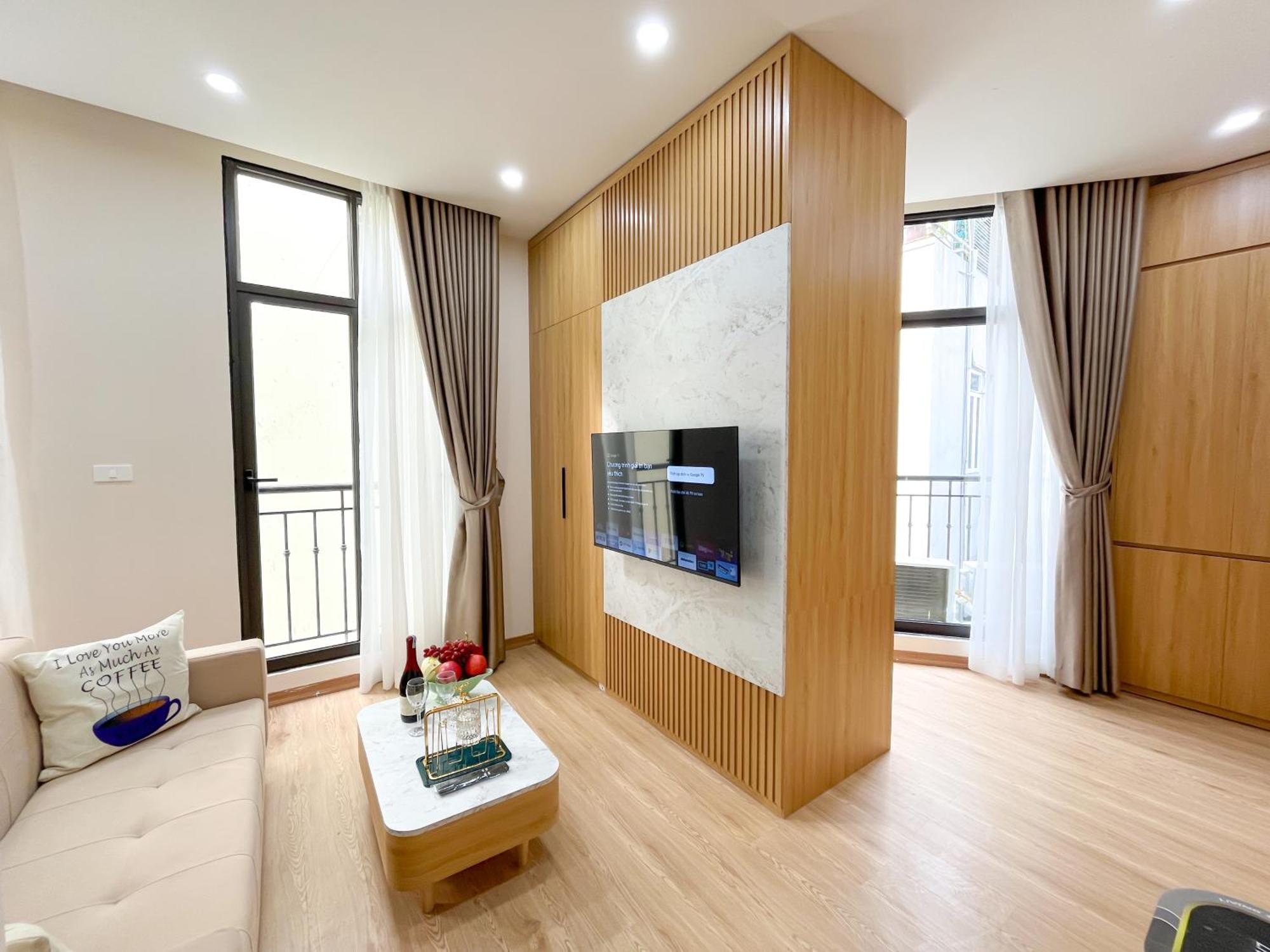 Amazing Housing Lac Long Quan Hanoi Bagian luar foto